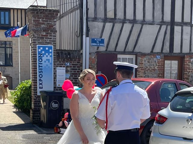 Le mariage de Damien  et Célia  à Angerville-l&apos;Orcher, Seine-Maritime 7