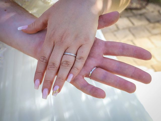 Le mariage de Damien  et Célia  à Angerville-l&apos;Orcher, Seine-Maritime 1