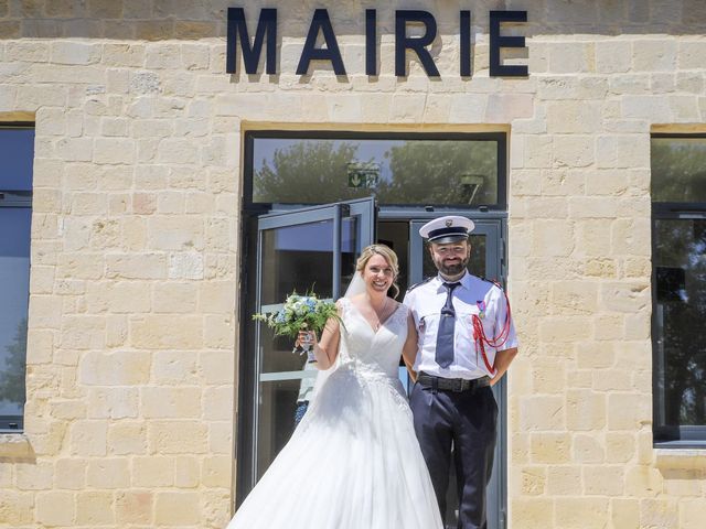 Le mariage de Damien  et Célia  à Angerville-l&apos;Orcher, Seine-Maritime 9