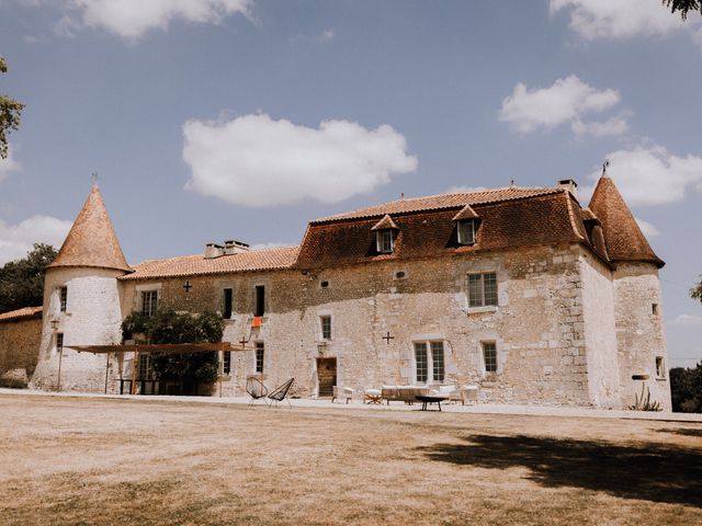 Le mariage de Raphaël et Camille à Pérignac, Charente 3