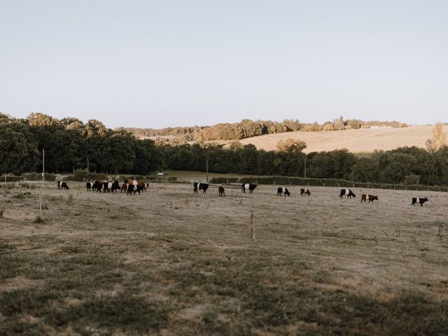 Le mariage de Raphaël et Camille à Pérignac, Charente 41