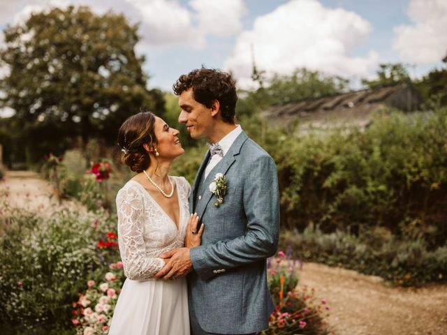 Le mariage de Edouard et Meryem à Saint-Cyr-du-Gault, Loir-et-Cher 17