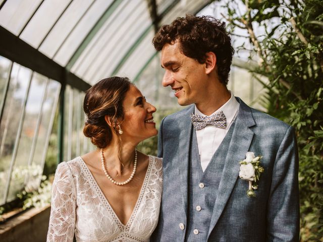 Le mariage de Edouard et Meryem à Saint-Cyr-du-Gault, Loir-et-Cher 1