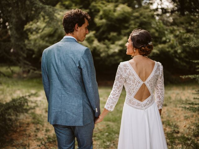 Le mariage de Edouard et Meryem à Saint-Cyr-du-Gault, Loir-et-Cher 20