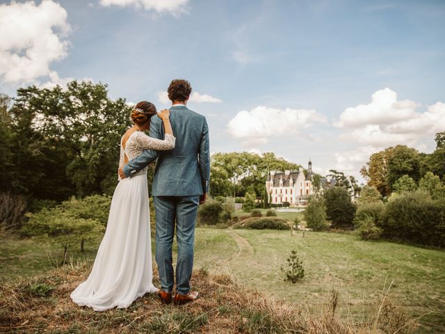 Le mariage de Edouard et Meryem à Saint-Cyr-du-Gault, Loir-et-Cher 2