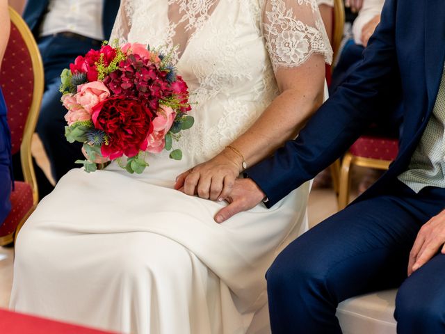 Le mariage de Alexandre et Sophie à Gouvieux, Oise 1