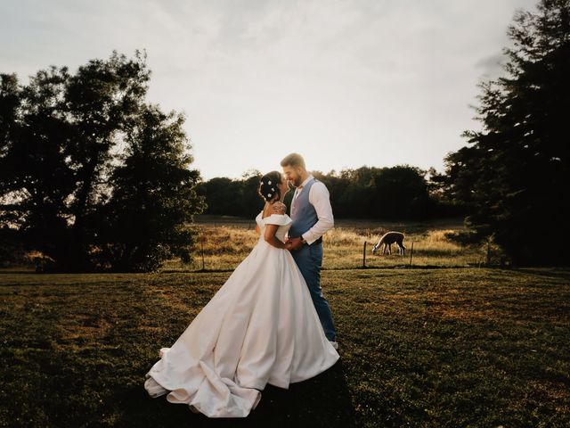 Le mariage de Justine et Maxence