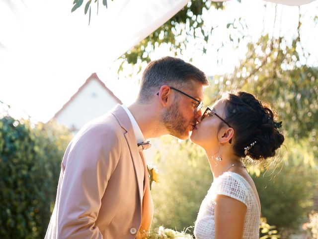 Le mariage de François et Elise à Saint-Quentin, Aisne 4