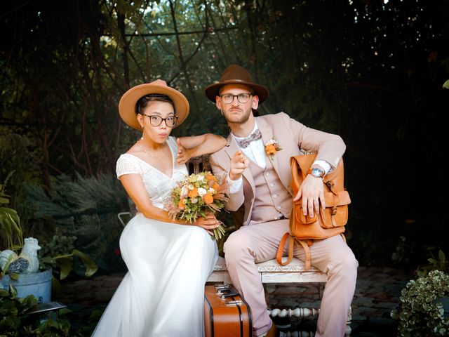 Le mariage de François et Elise à Saint-Quentin, Aisne 5