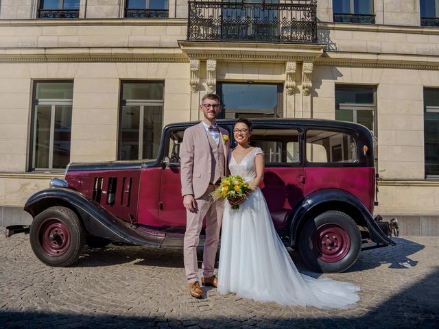 Le mariage de François et Elise à Saint-Quentin, Aisne 2