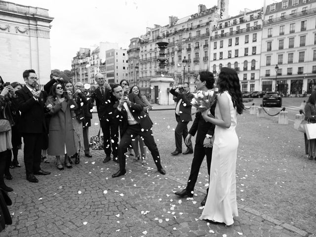 Le mariage de Hugo et Laura à Paris, Paris 2