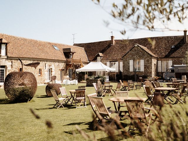 Le mariage de Paul et Eléonore à Hanches, Eure-et-Loir 20