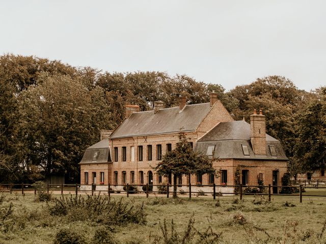 Le mariage de Hortense et Brooke à Ingouville, Seine-Maritime 2