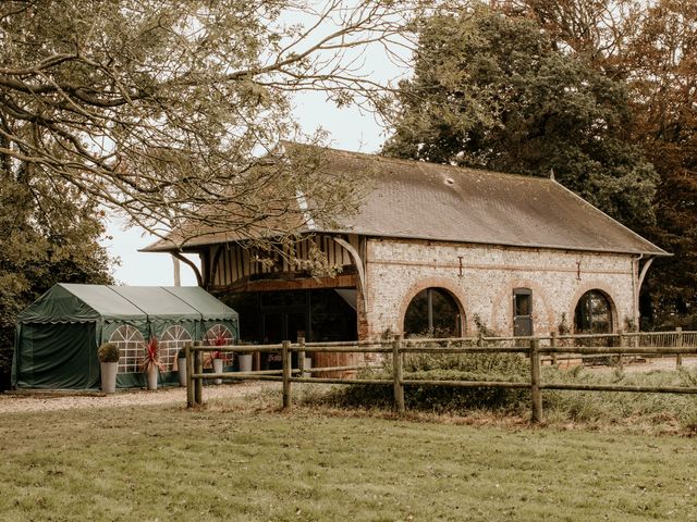 Le mariage de Hortense et Brooke à Ingouville, Seine-Maritime 5