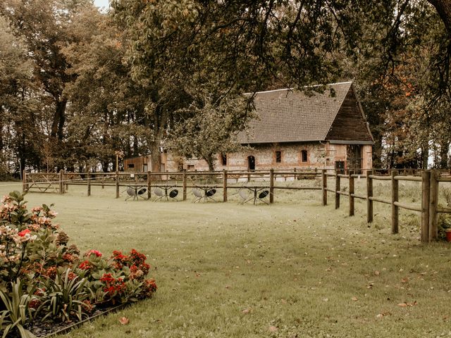 Le mariage de Hortense et Brooke à Ingouville, Seine-Maritime 6