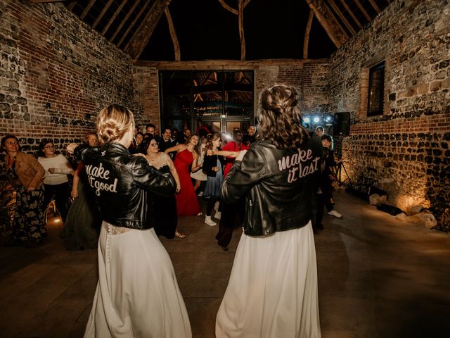 Le mariage de Hortense et Brooke à Ingouville, Seine-Maritime 35