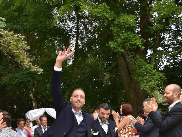 Le mariage de Mickael et Vincent à Tigeaux, Seine-et-Marne 5