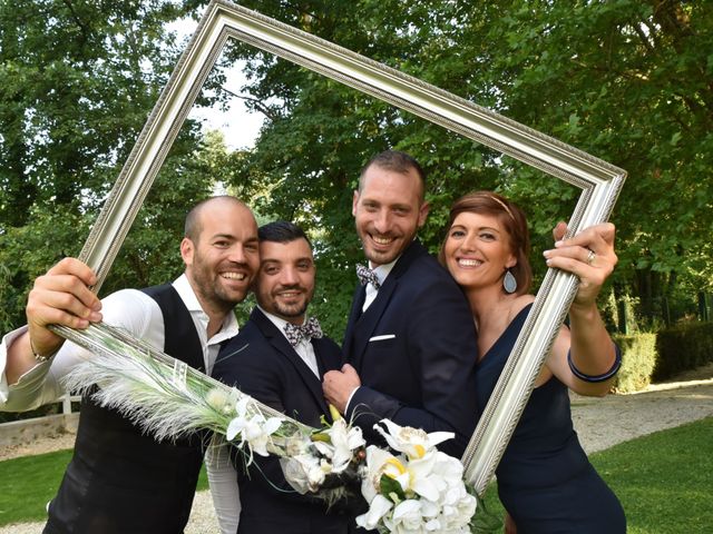 Le mariage de Mickael et Vincent à Tigeaux, Seine-et-Marne 13