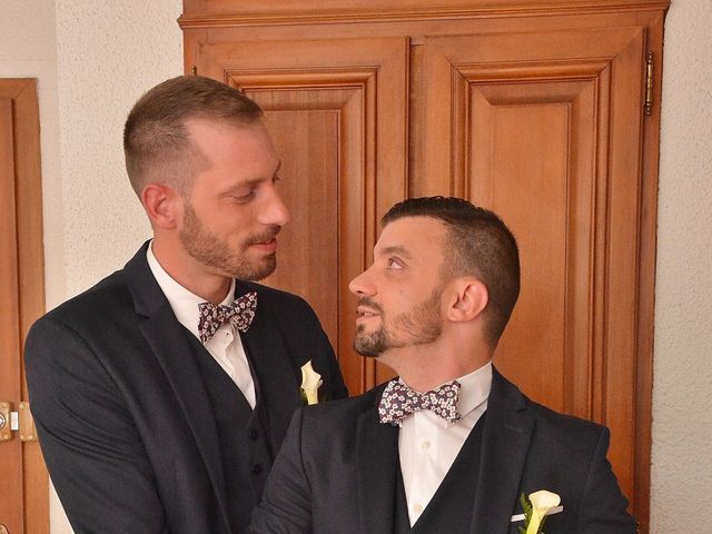 Le mariage de Mickael et Vincent à Tigeaux, Seine-et-Marne 25