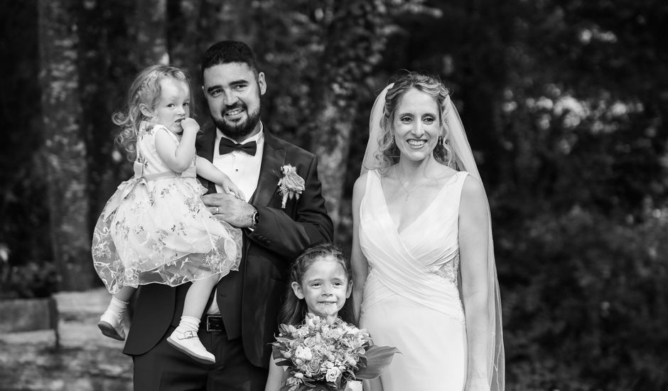 Le mariage de Johan et Laura à Souvigné, Indre-et-Loire