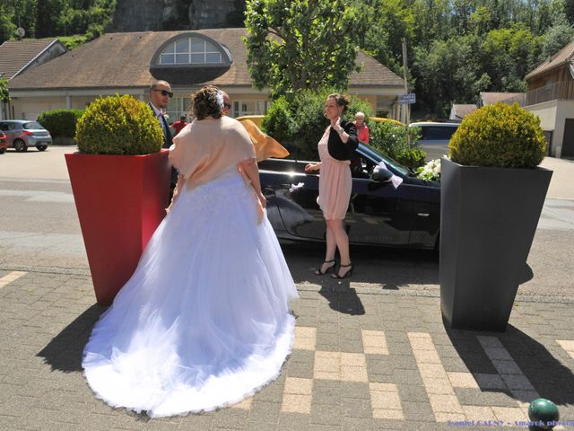 Le mariage de Mathieu et Chloé à Ornans, Doubs 11