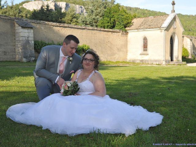 Le mariage de Mathieu et Chloé à Ornans, Doubs 5