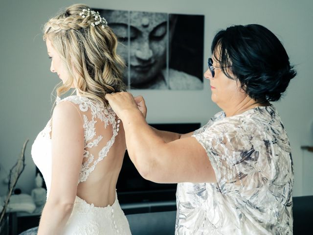 Le mariage de Yoann et Vanessa à Saint-Nom-la-Bretêche, Yvelines 44