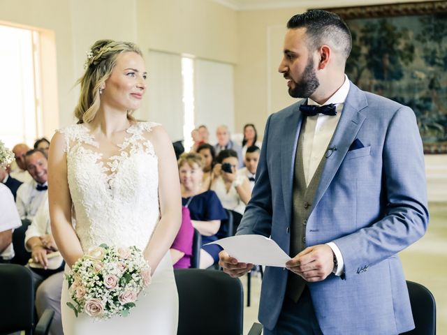 Le mariage de Yoann et Vanessa à Saint-Nom-la-Bretêche, Yvelines 81