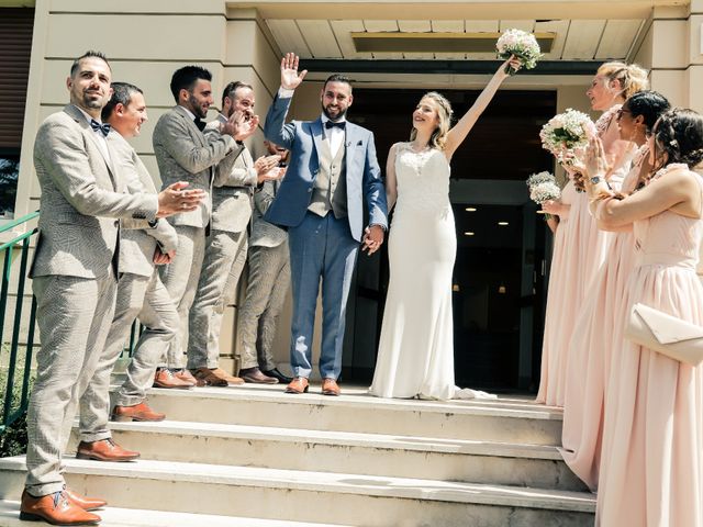 Le mariage de Yoann et Vanessa à Saint-Nom-la-Bretêche, Yvelines 90