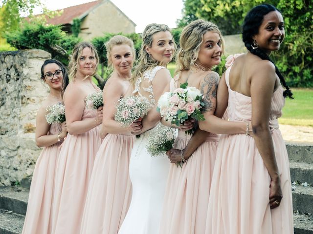 Le mariage de Yoann et Vanessa à Saint-Nom-la-Bretêche, Yvelines 206