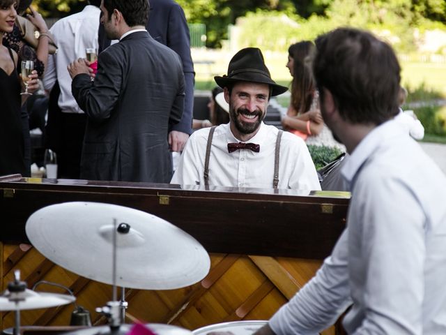 Le mariage de Gianmi et Romina à Paris, Paris 15