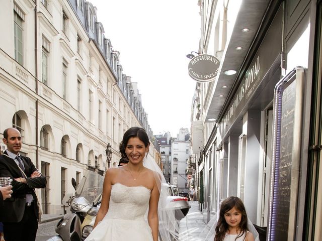 Le mariage de Gianmi et Romina à Paris, Paris 30