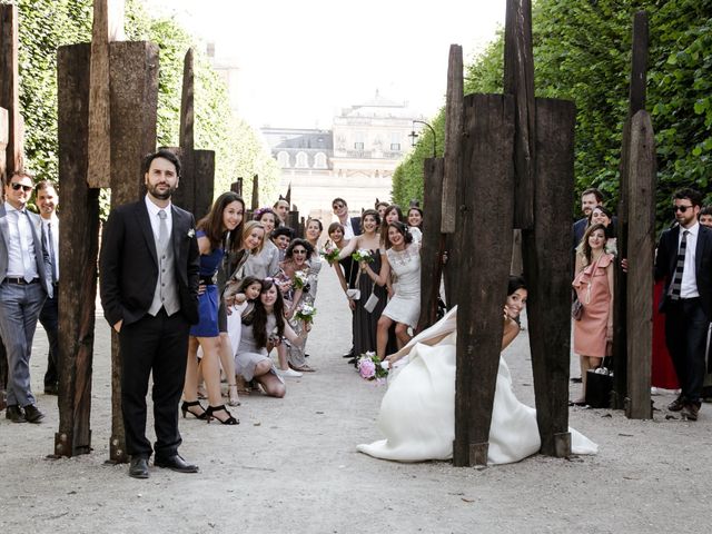 Le mariage de Gianmi et Romina à Paris, Paris 33