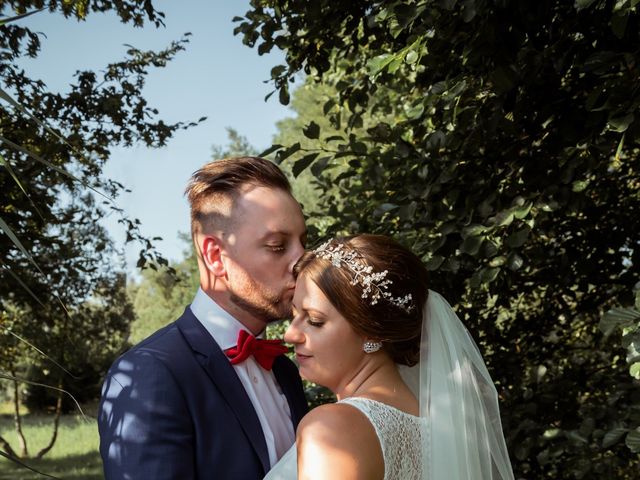 Le mariage de Luc et Amandine à Amnéville, Moselle 7