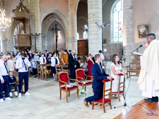 Le mariage de Jerome et Soline à Vendeuvre-sur-Barse, Aube 19