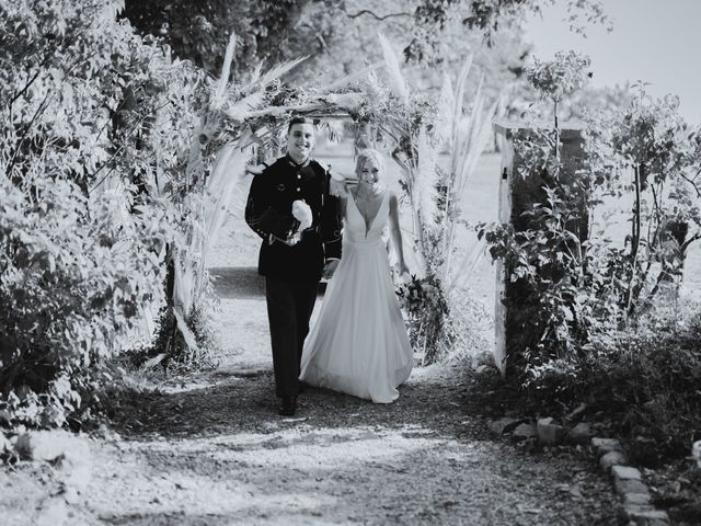 Le mariage de Émilien et Lucile à Tourette-sur-Loup, Alpes-Maritimes 68
