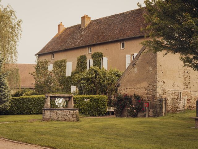 Le mariage de Florian et Claire à Génelard, Saône et Loire 2