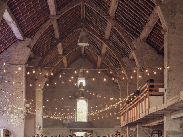 Le mariage de Florian et Claire à Génelard, Saône et Loire 12