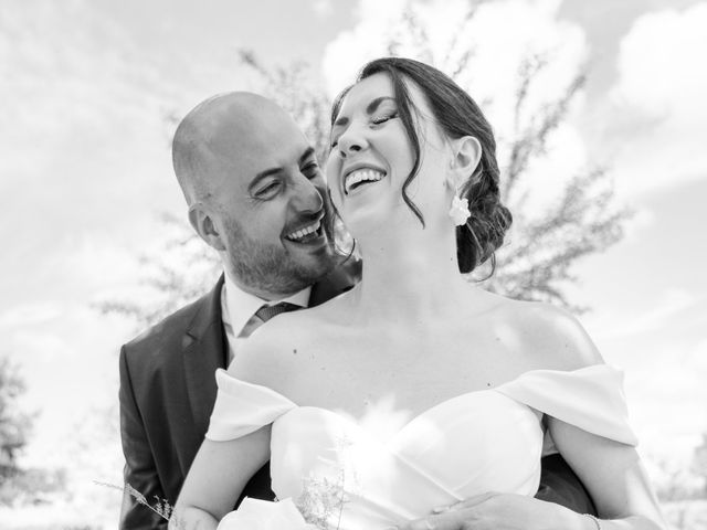 Le mariage de Florian et Claire à Génelard, Saône et Loire 14