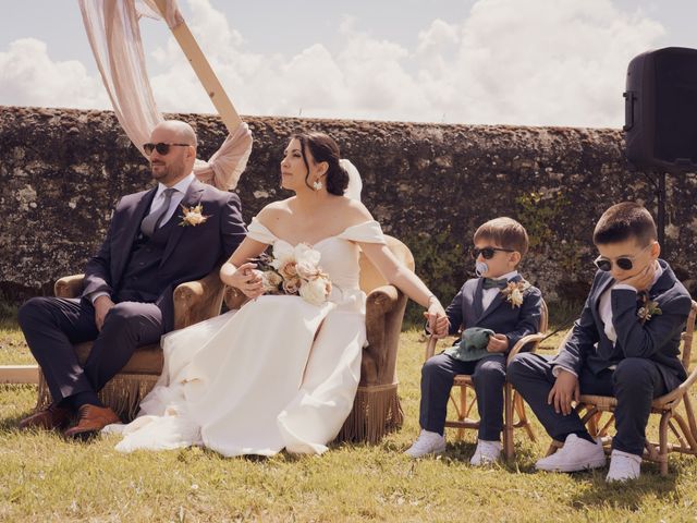 Le mariage de Florian et Claire à Génelard, Saône et Loire 31