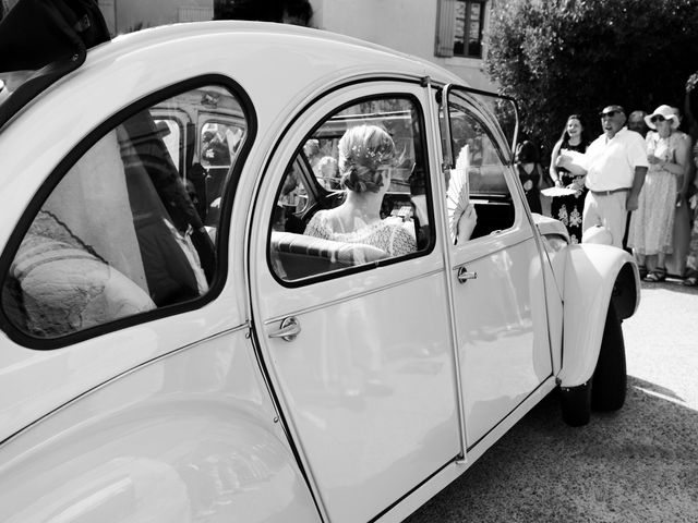 Le mariage de Valentin et Bérénice à Mérindol, Vaucluse 44