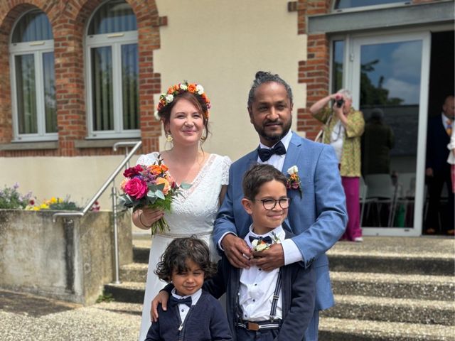 Le mariage de Tony et Rosy à Guignen, Ille et Vilaine 10