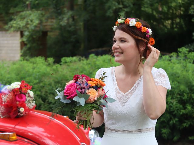 Le mariage de Tony et Rosy à Guignen, Ille et Vilaine 1