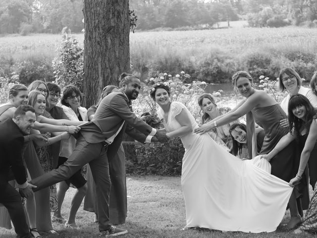 Le mariage de Tony et Rosy à Guignen, Ille et Vilaine 2
