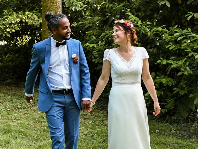 Le mariage de Tony et Rosy à Guignen, Ille et Vilaine 21