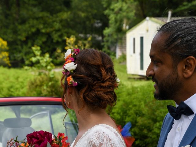 Le mariage de Tony et Rosy à Guignen, Ille et Vilaine 23