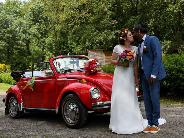 Le mariage de Tony et Rosy à Guignen, Ille et Vilaine 24