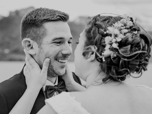 Le mariage de Thomas et Marjorie à Faverges, Haute-Savoie 20
