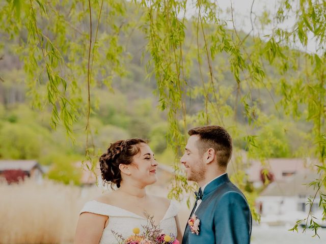 Le mariage de Thomas et Marjorie à Faverges, Haute-Savoie 24