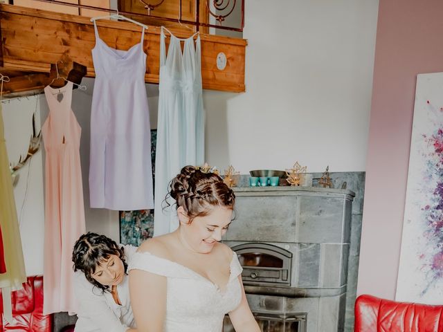 Le mariage de Thomas et Marjorie à Faverges, Haute-Savoie 33